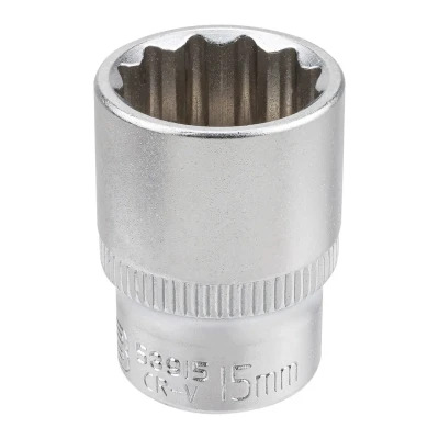 Головка 15мм (12гр.), 3/8''