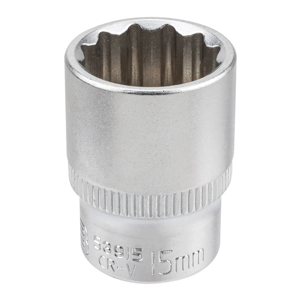 Головка 15мм (12гр.), 3/8''