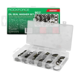 Набор шайб резино-металлических 90шт.