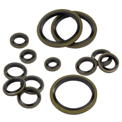 Набор шайб резино-металлических 90шт.