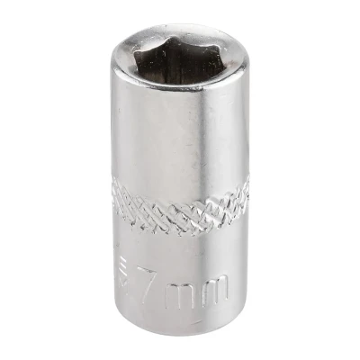 Головка 7мм (6гр.), 1/4''