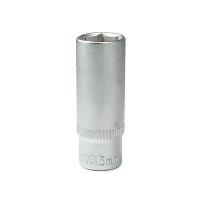 Головка глубокая 13мм (6гр.), 1/4''