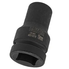 Головка ударная глубокая 19мм (6гр.), 1''