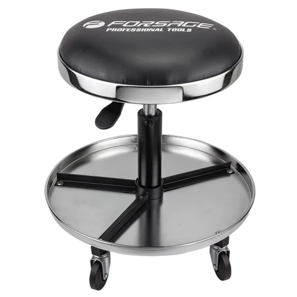 Стул слесарный передвижной (поворотный 360гр.с регулировкой высоты)