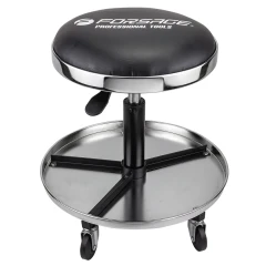 Стул слесарный передвижной (поворотный 360гр.с регулировкой высоты)