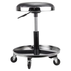 Стул слесарный передвижной (поворотный 360гр.с регулировкой высоты)