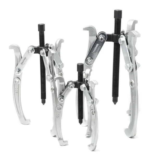 Съемник трехлапый переставной 3''(Ø захвата -75мм, длина лап-75мм, лапы S-образные)