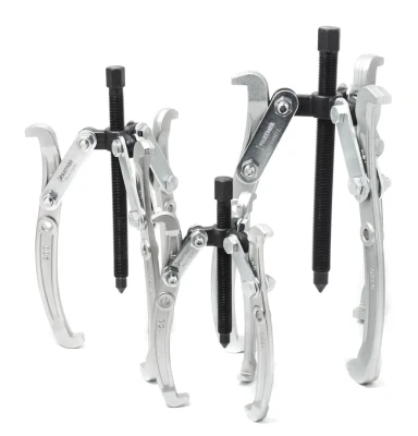 Съемник трехлапый переставной 3''(Ø захвата -75мм, длина лап-75мм, лапы S-образные)