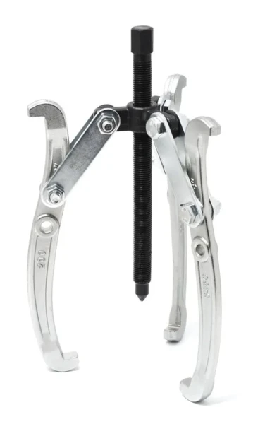 Съемник трехлапый переставной 3''(Ø захвата -75мм, длина лап-75мм, лапы S-образные)