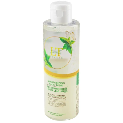 Увлажняющий тоник для лица Алоэ и Зеленый чай