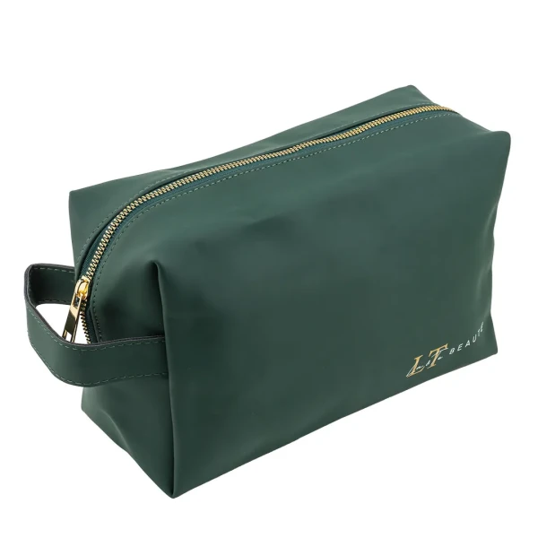 Мужской подарочный набор (гель LT-2357,шампунь LT-2340,крем LT-2388,bag3 (зеленая)+уп)