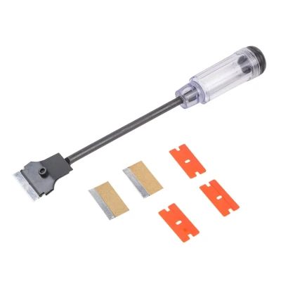 Скребок со сменными насадками 7пр., в блистере