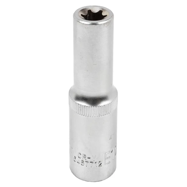 Головка торкс глубокая E12 1/2''