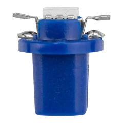 Лампочка светодиодная T8.5-5050-1SMD 12v синяя