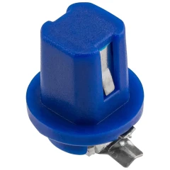 Лампочка светодиодная T8.5-5050-1SMD 12v синяя