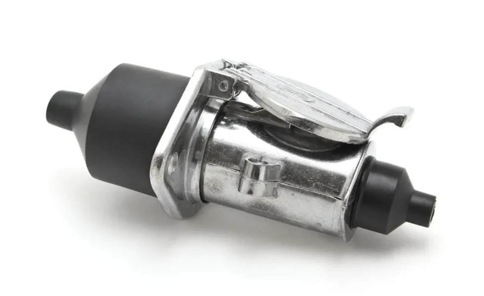 Штепсельный разъем для прицепа FXE05A+B 24V KS-0178