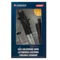 Горелка газовая под мини баллон с пьезорозжигом и регулировкой подачи