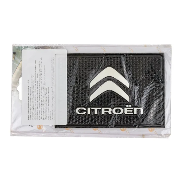 Коврик нескользящий д/панели SMALL CITROEN (14,5*10см)