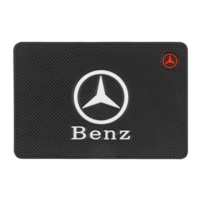 Коврик нескользящий д/панели Medium MERCEDES (20*13,5см)