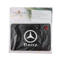 Коврик нескользящий д/панели Medium MERCEDES (20*13,5см)