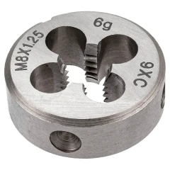 Плашка M8x1,25/Ф25