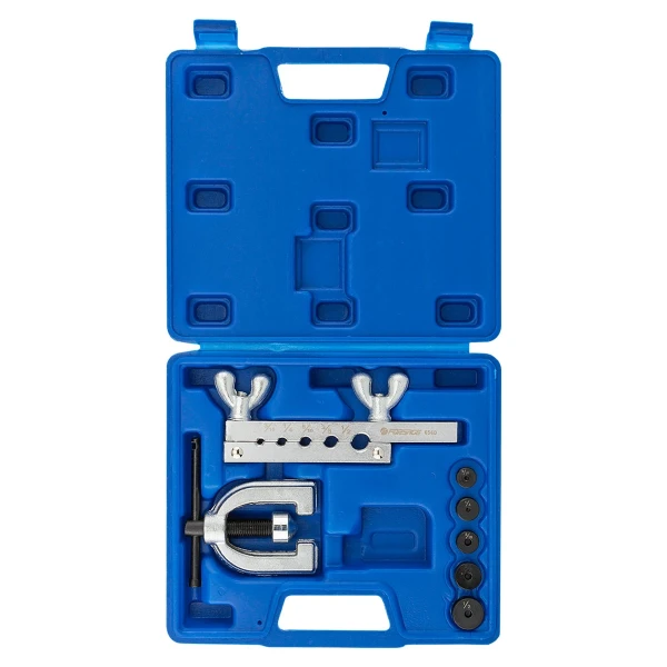 Набор инструментов для развальцовки и резки трубок 7пр.
