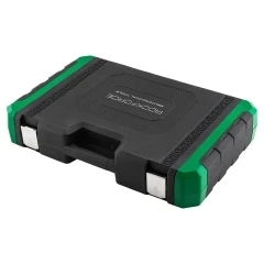 Набор инструментов 142+2пр. 1/4'', 3/8'', 1/2''(6гр.,12гр.)