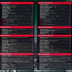 Набор инструментов 142+2пр. 1/4'', 3/8'', 1/2''(6гр.,12гр.)