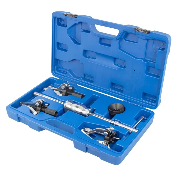 Набор съемников подшипников в комплекте с обратным молотком (внутр. диам. подшип.:15-30мм,30-80мм наруж. диам. подшип.:15-80мм)