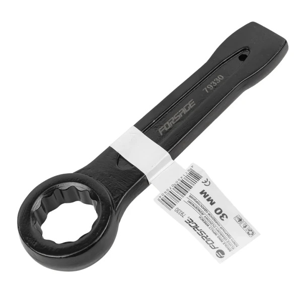 Ключ накидной ударный односторонний 30мм (L-185мм)