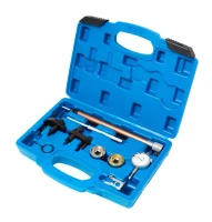 Набор фиксаторов для обслуживания двигателей группы VAG 9пр.(1.8/2.0 TSI,TFSI), в кейсе