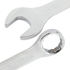 Набор ключей комбинированных 27пр.(6-28,30,32мм+ключи трещоточные 10,13мм) на полотне