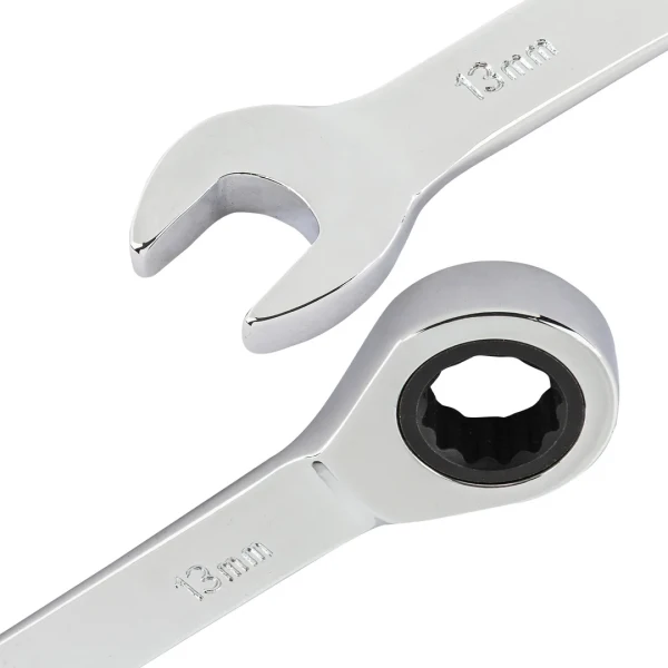 Набор ключей комбинированных 27пр.(6-28,30,32мм+ключи трещоточные 10,13мм) на полотне