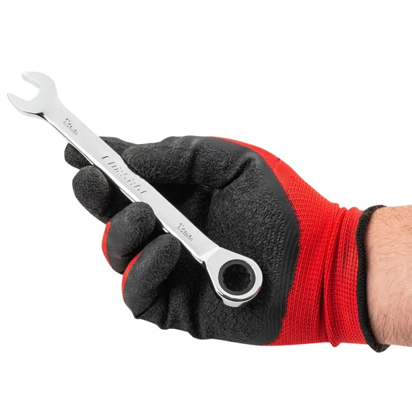 Набор ключей комбинированных 27пр.(6-28,30,32мм+ключи трещоточные 10,13мм) на полотне