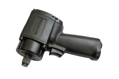 Пневмогайковерт ударный ''Compact''с реверсом и регулировкой усилия 1/2''(650Hм, 9800 об/мин,6.3bar,226 л/мин,1.9кг)