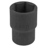 Головка 21мм (6гр.), 1/2''