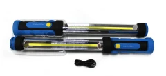 Лампа светодиодная аккумуляторная сборная (2х10W COB LED,2 магнита,2крючока,180гр.,1000Lm,2000mAh,USB провод,время раб.2ч,время заряд.4ч)