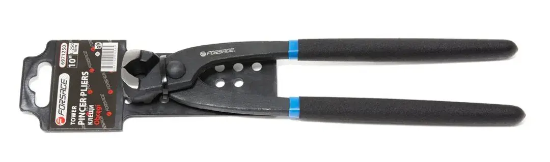 Клещи торцевые 8''-200мм, на пластиковом держателе