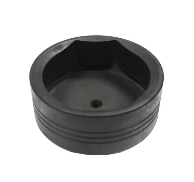 Головка для откручивания крышки ступицы заднего колеса грузовых а/м 111мм(BPW)