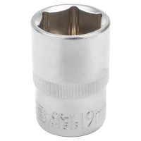 Головка 19мм (6гр.), 1/2''
