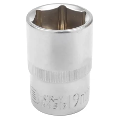 Головка 19мм (6гр.), 1/2''