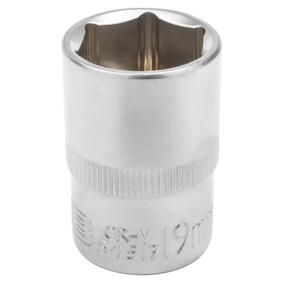 Головка 19мм (6гр.), 1/2''