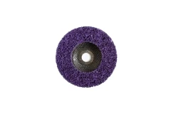 Круг абразивный зачистной 115х22.2мм(фиолетовый, max об/мин 11000), в блистере