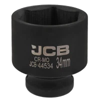 Головка ударная 34мм (6гр.), 1/2''