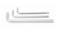 Ключ Г-образный TORX экстра длинный T45H с отверстием