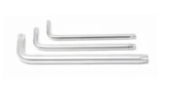 Ключ Г-образный TORX экстра длинный T45H с отверстием