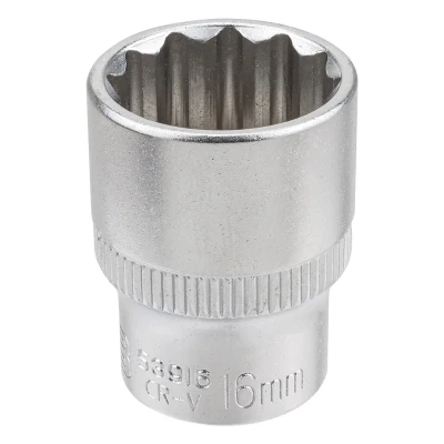 Головка 16мм (12гр.), 3/8''