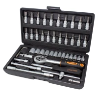 Набор инструмента 46пр. 1/4''(6-гран.)(4-14мм)