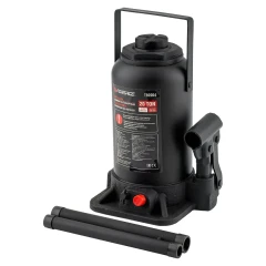 Домкрат бутылочный 20т с клапаном (высота подхвата-220мм, высота подъема-420мм,)