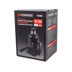 Домкрат бутылочный 20т с клапаном (высота подхвата-220мм, высота подъема-420мм,)